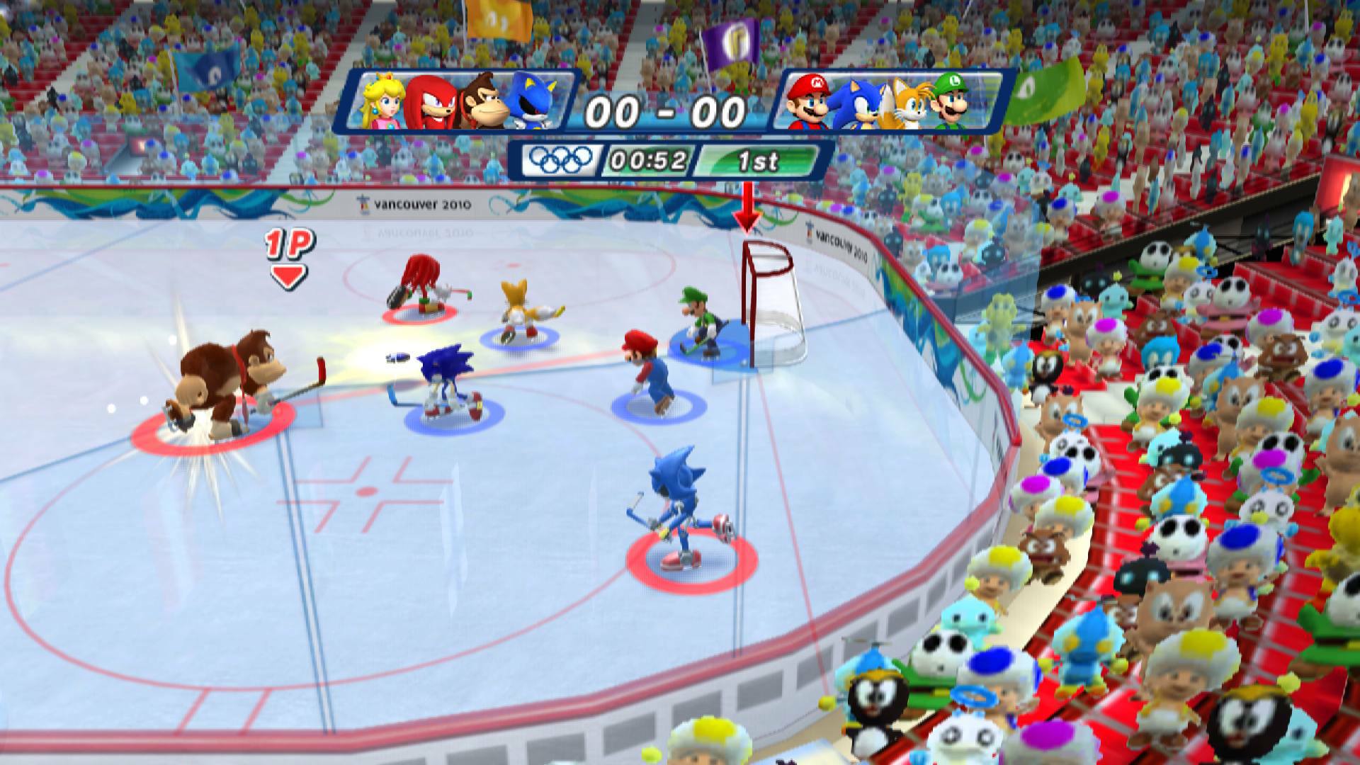Mario & Sonic en los Juegos Olímpicos de Invierno - Imagen 1